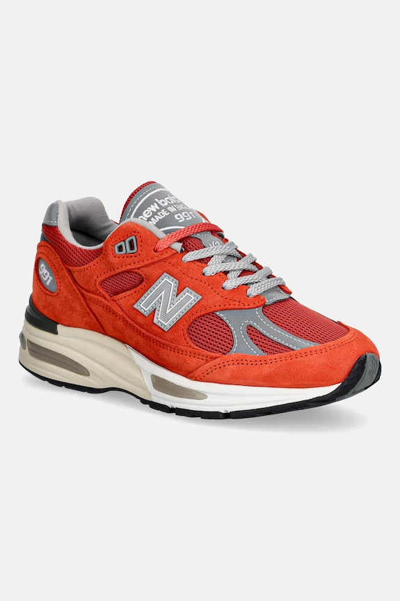 New Balance U991 Made in UK Sneakers orange U991VO2
