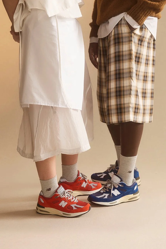 New Balance U991 Made in UK Sneakers U991VO2