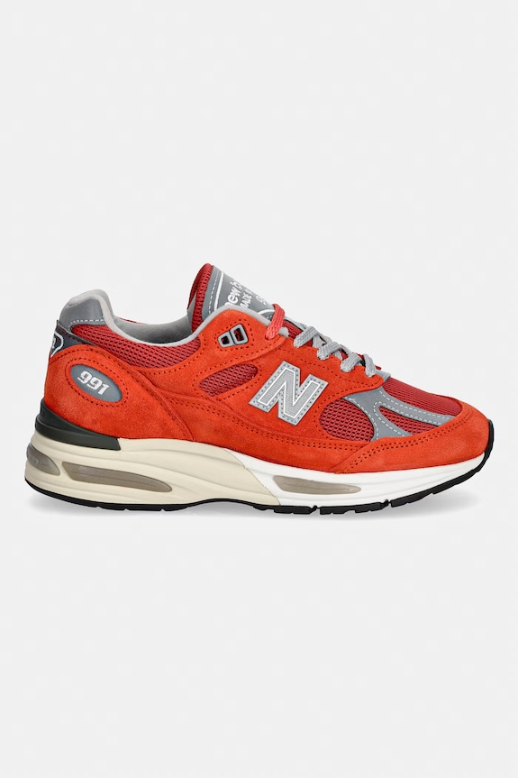 New Balance U991 Made in UK Sneakers U991VO2 orange SS26