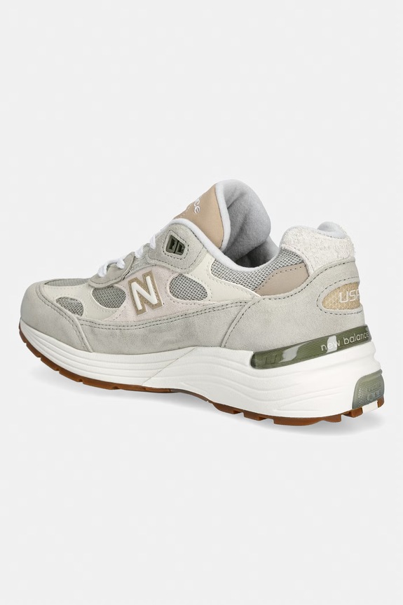Obuwie New Balance U992 Made in USA sneakersy U992720 zielony