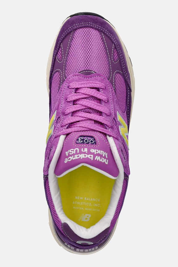 New Balance 993 Made in USA "Passion Fruit" маратонки виолетов U9934JA
