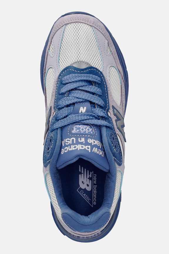 New Balance U993 Made in USA sneakersy fioletowy U9935YA