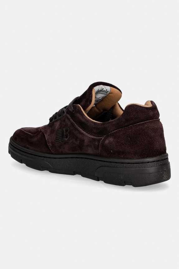 Shoes New Balance UADWO Made in UK Sneakers suede UADWOXS brown