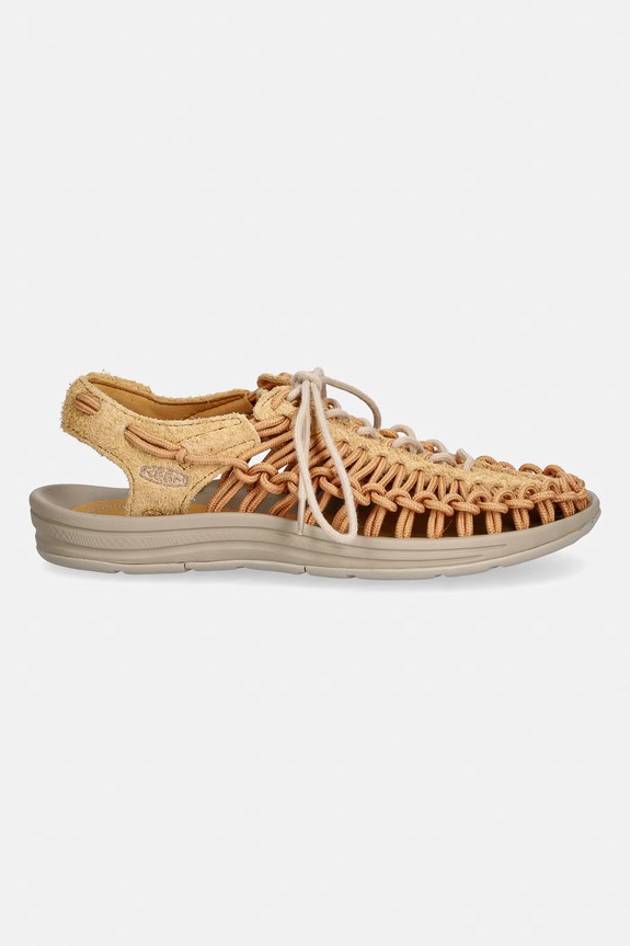 Keen Uneek Leather sandały 1032092 brązowy SS26
