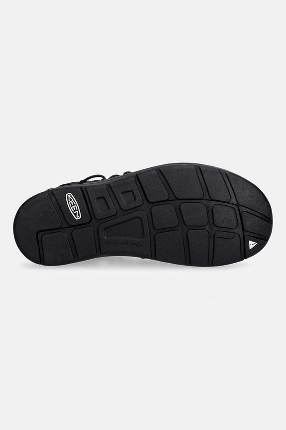 Keen Uneek Leather sandały z zakrytymi palcami 1032097 czarny