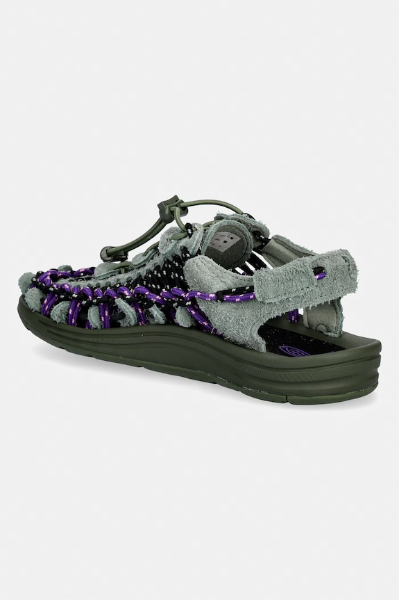 Shoes Keen KEEN x Henrik Vibskov Sandals suede 1032222 green