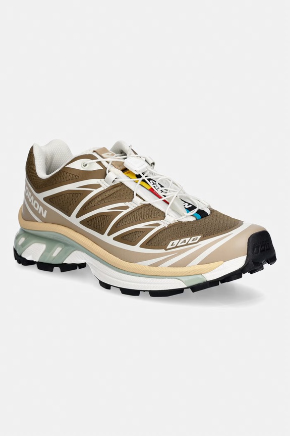 Salomon shoes XT-6 textile brown L49205700