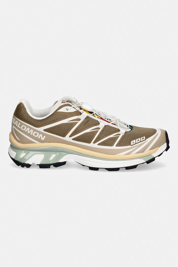 Salomon shoes XT-6 L49205700 brown SS26
