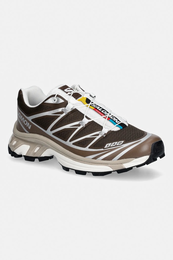 Salomon sneakersy XT-6 syntetyczny brązowy L49209900