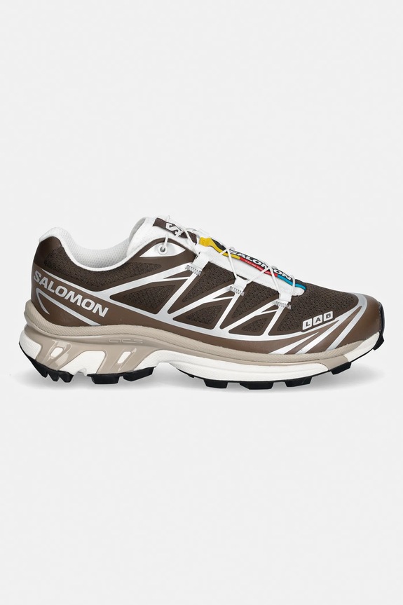 Salomon sneakersy XT-6 L49209900 brązowy SS26