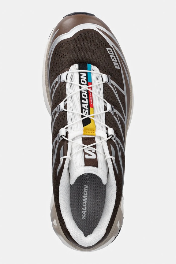 Salomon sneakersy XT-6 brązowy L49209900