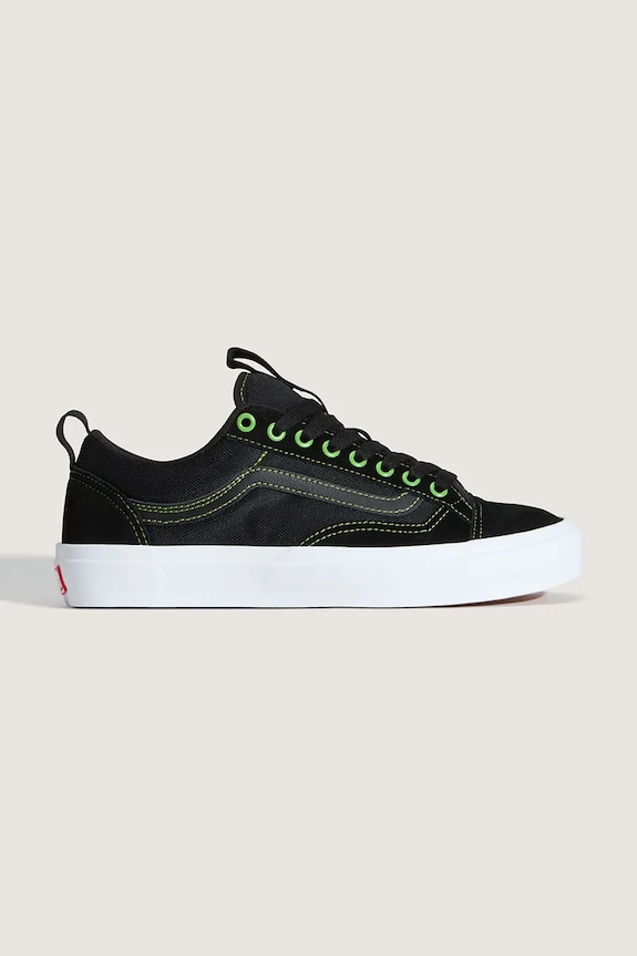 Vans Skate Old Skool 36 teniși piele întoarsă negru VN000D5RBMB1