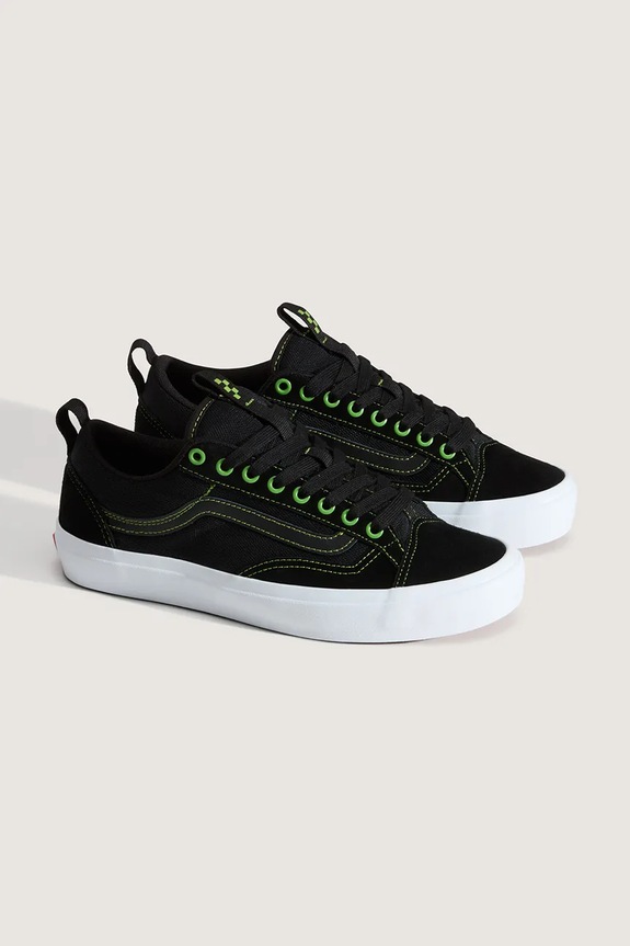 Vans Skate Old Skool 36 teniși piele întoarsă VN000D5RBMB1 negru SS26