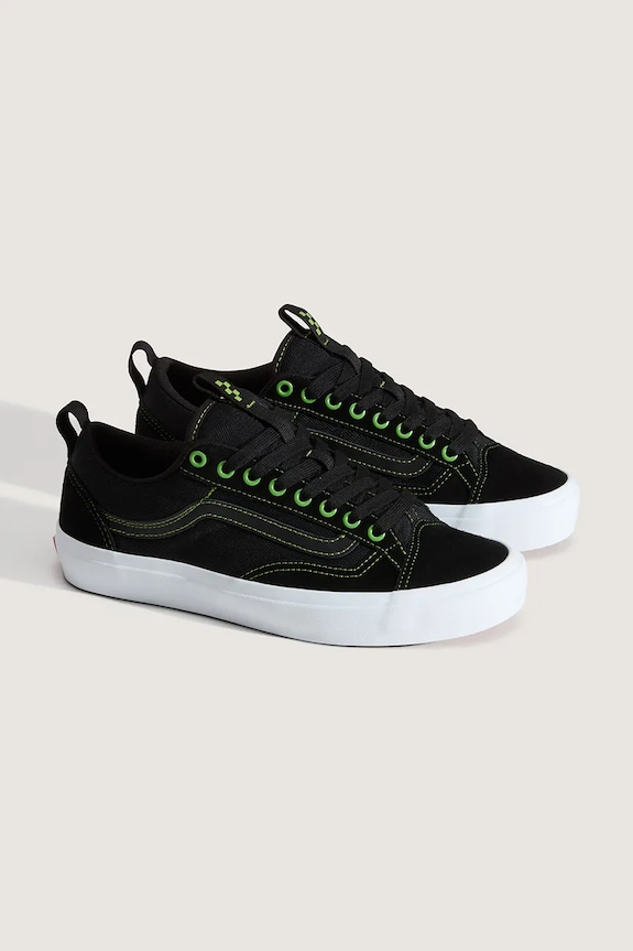 Vans Skate Old Skool 36 teniși piele întoarsă VN000D5RBMB1 negru SS26