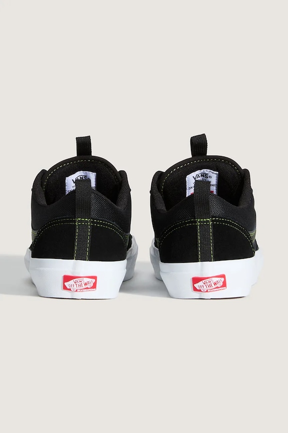 Încălțăminte Vans Skate Old Skool 36 teniși piele întoarsă VN000D5RBMB1 negru