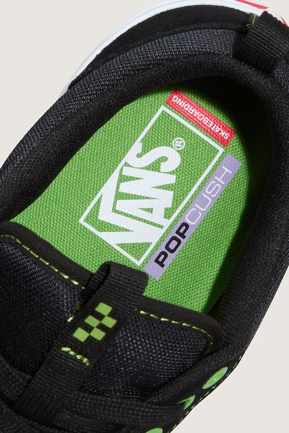 Vans Skate Old Skool 36 teniși piele întoarsă VN000D5RBMB1 negru
