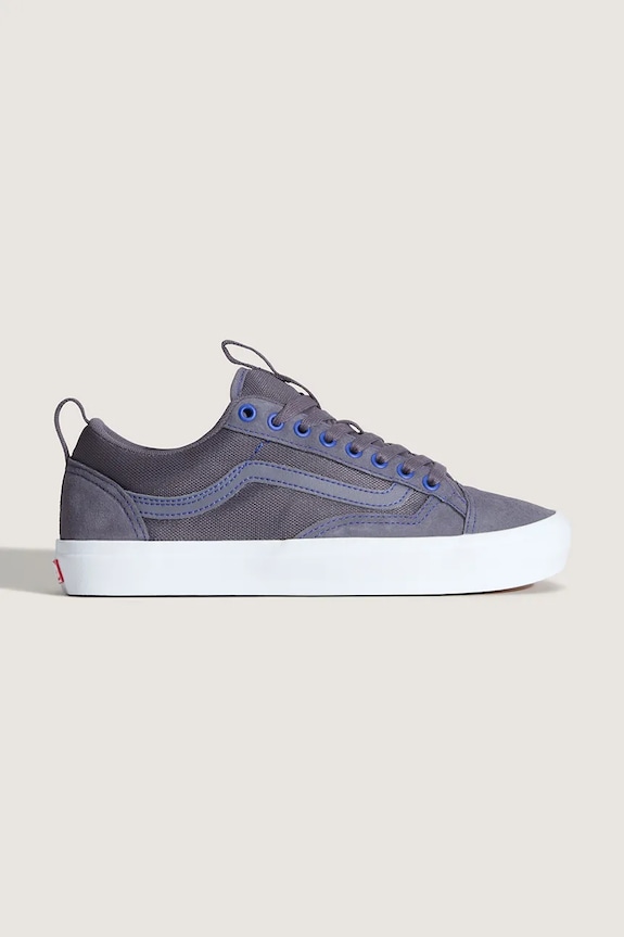 Vans Skate Old Skool 36 teniși piele întoarsă gri VN000D5RFRX1