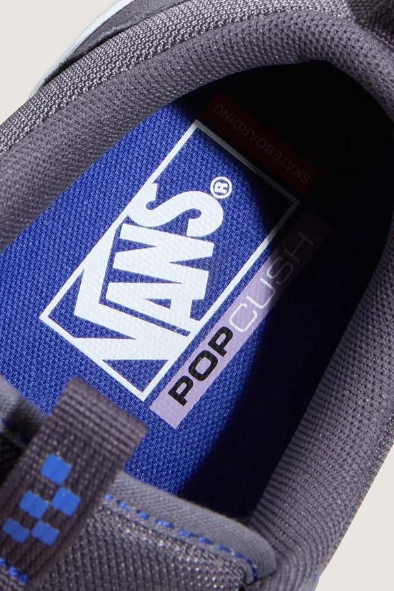 Vans Skate Old Skool 36 teniși piele întoarsă VN000D5RFRX1 gri