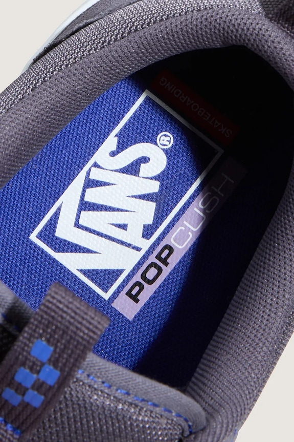 Vans Skate Old Skool 36 teniși piele întoarsă VN000D5RFRX1 gri