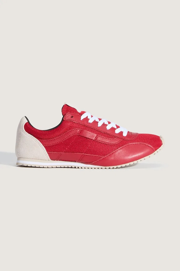 Vans LX SLP Trainer sneakers din piele rosu VN000EHQCDY1