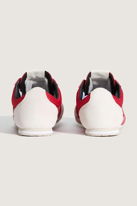 Încălțăminte Vans LX SLP Trainer sneakers din piele VN000EHQCDY1 rosu