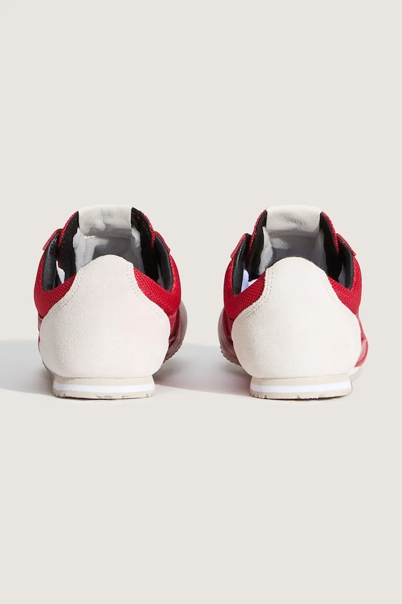 Încălțăminte Vans LX SLP Trainer sneakers din piele VN000EHQCDY1 rosu