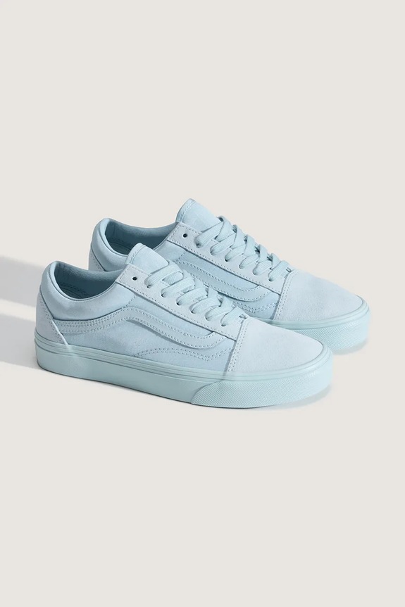 Vans Old Skool tenisky semišové VN000VABFOA1 modrá SS26