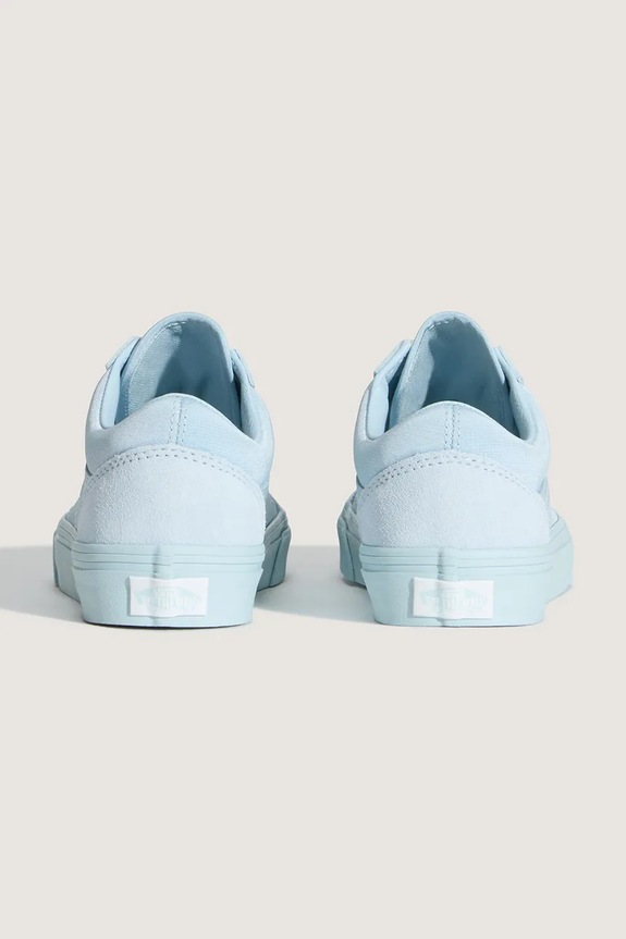 Obuv Vans Old Skool tenisky semišové VN000VABFOA1 modrá