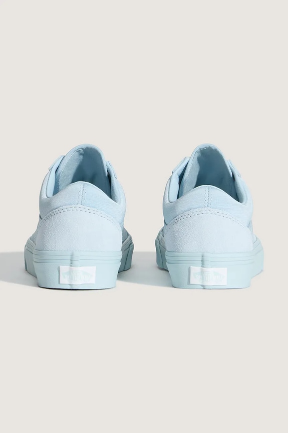 Obuv Vans Old Skool tenisky semišové VN000VABFOA1 modrá