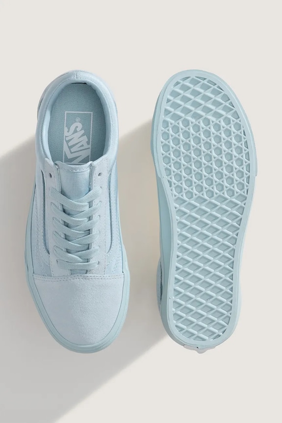 Vans Old Skool tenisky semišové modrá VN000VABFOA1