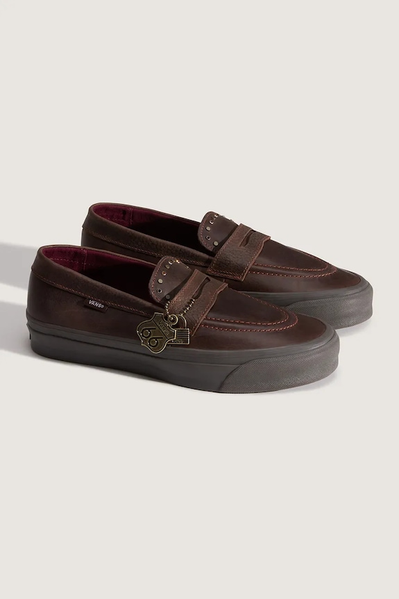 Vans mocasini din piele LX Loafer 53 VN000VATDMV1 maro SS26