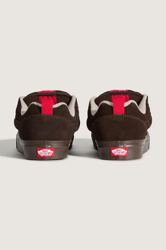 Obuv Dámske tenisky Vans Knu Skool VN000D22DFN1 hnedá