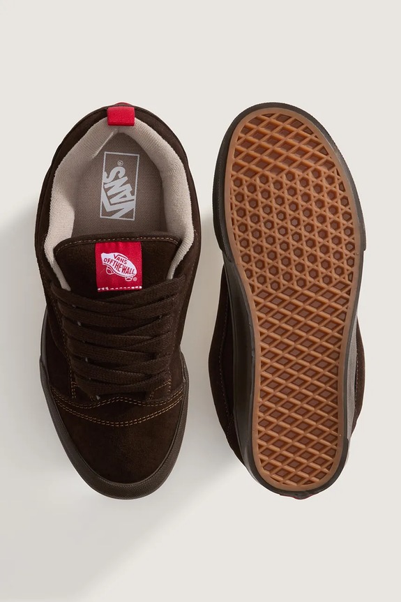 Dámske tenisky Vans Knu Skool hnedá VN000D22DFN1