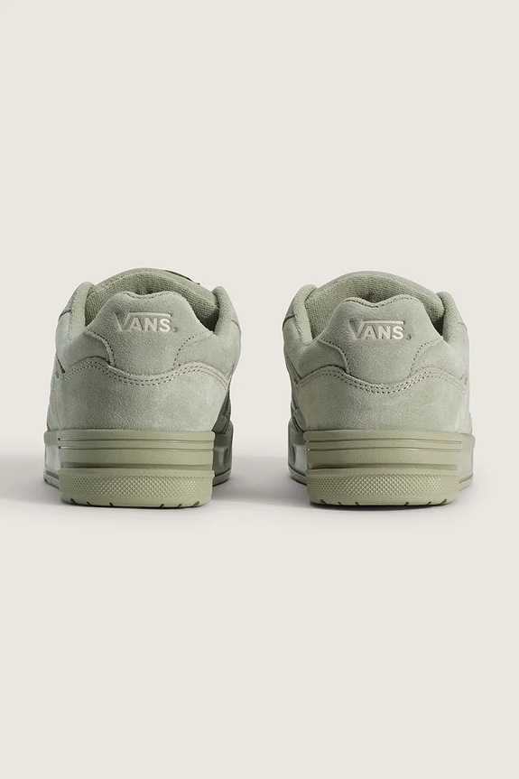 Încălțăminte Vans Upland sneakers din piele VN000D6FFSG1 verde