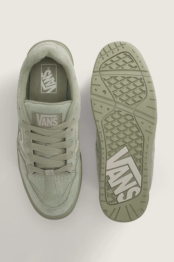 Vans Upland sneakers din piele verde VN000D6FFSG1