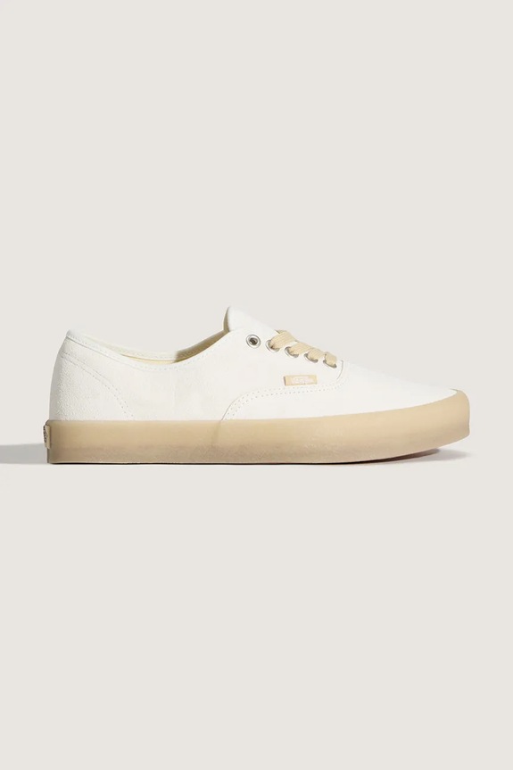Vans Authentic teniși piele întoarsă bej VN000D7YCD31