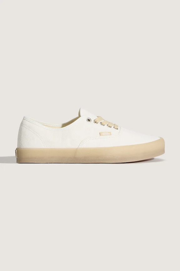 Vans Authentic teniși piele întoarsă bej VN000D7YCD31
