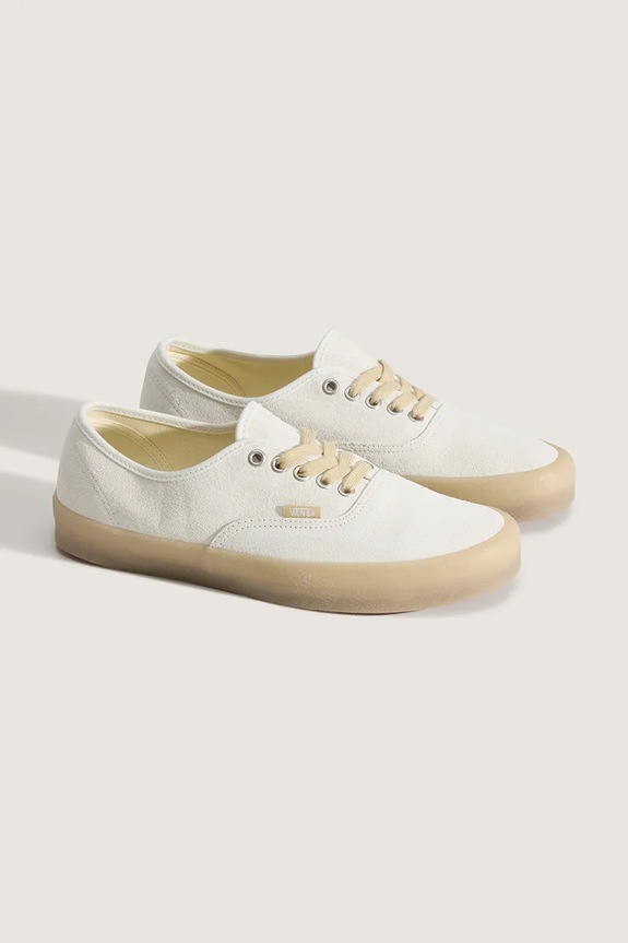 Vans Authentic teniși piele întoarsă VN000D7YCD31 bej SS26