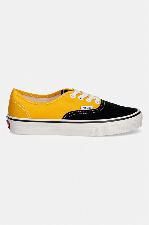 Vans Authentic πάνινα sneakers VN000EHHCYL1 κίτρινο SS26