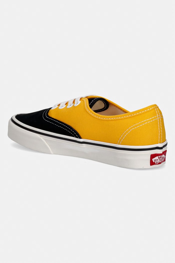 Παπούτσια Vans Authentic πάνινα sneakers VN000EHHCYL1 κίτρινο