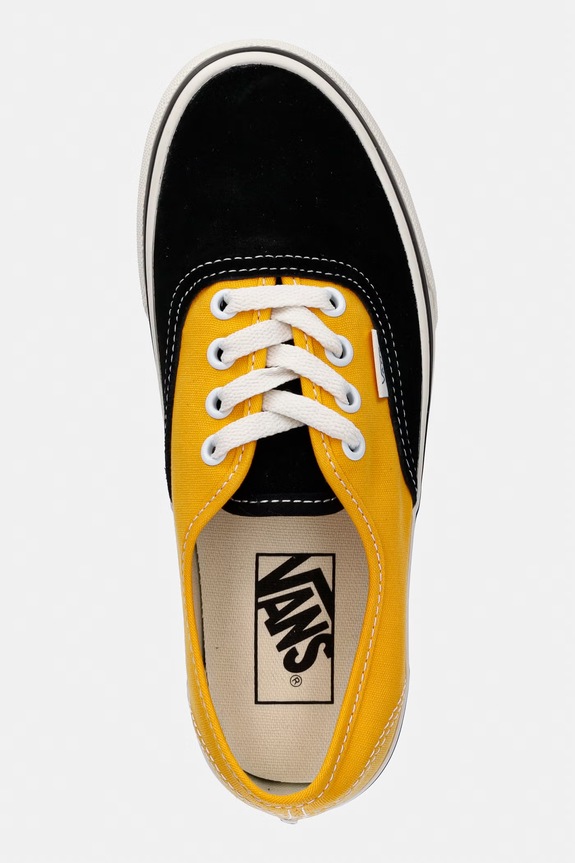 Vans Authentic πάνινα sneakers κίτρινο VN000EHHCYL1