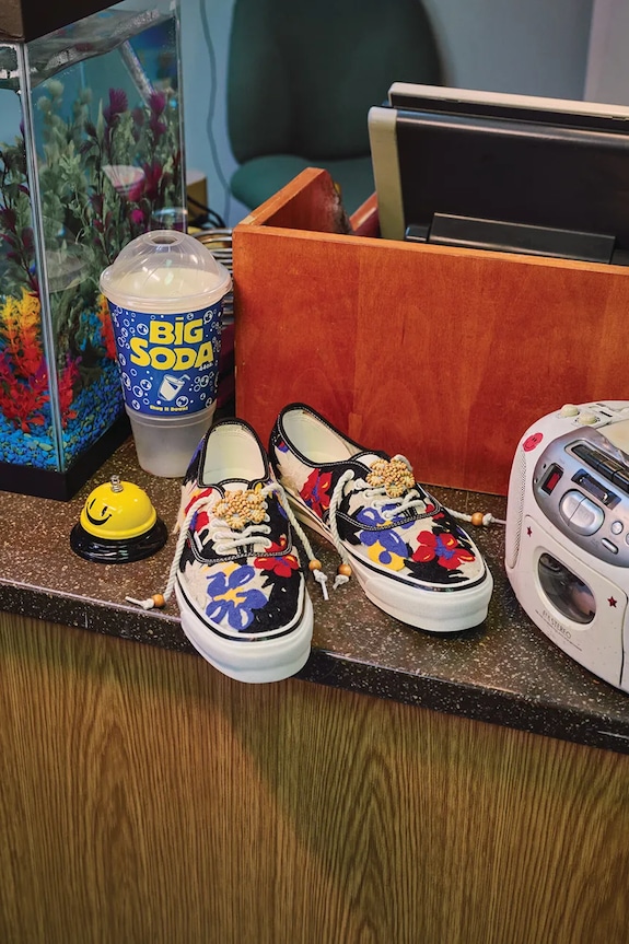Tenisky Vans LX Authentic 44 Needlework VN000Y0S4481