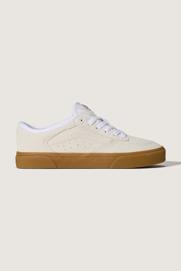 Semišové tenisky Vans Rowley Classic béžová VN0009QJQJM1