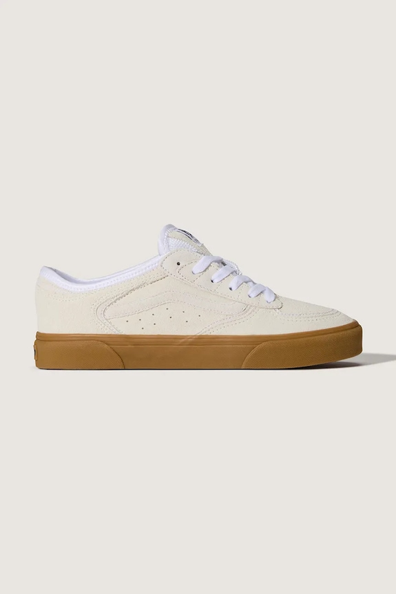 Semišové tenisky Vans Rowley Classic béžová VN0009QJQJM1