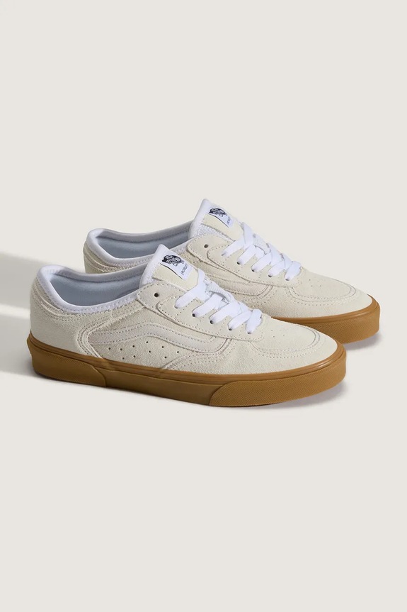 Semišové tenisky Vans Rowley Classic VN0009QJQJM1 béžová SS26