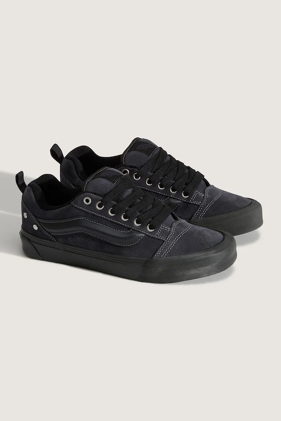 Vans Knu Skool tenisówki zamszowe VN000D22BFB1 szary SS26