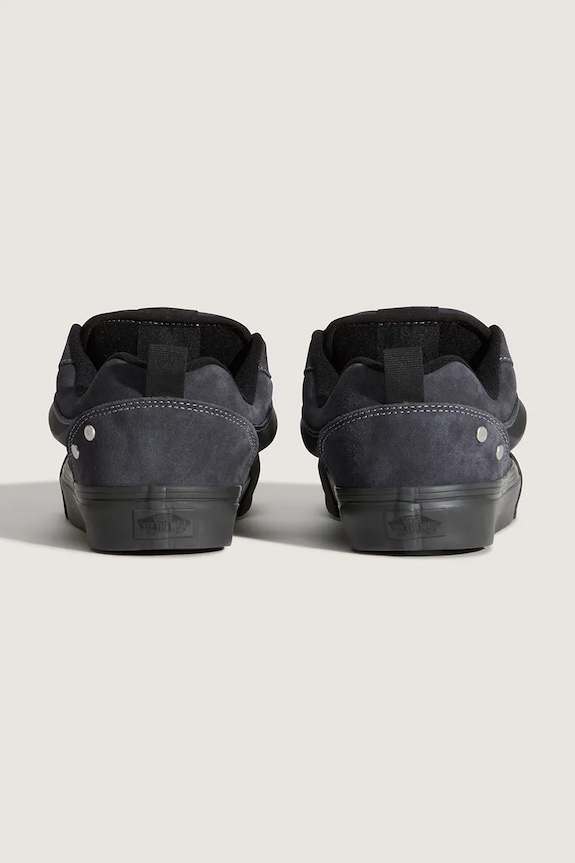 Obuwie Vans Knu Skool tenisówki zamszowe VN000D22BFB1 szary