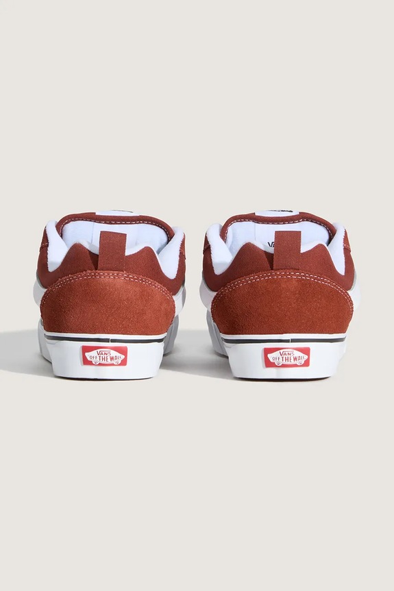 Obuv Vans Knu Skool tenisky semišové VN000D22FSB1 hnedá