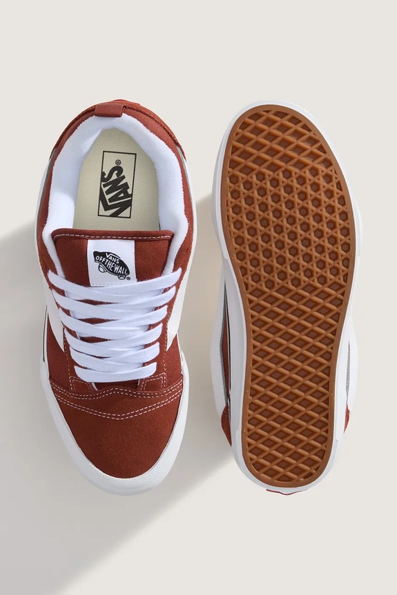 Vans Knu Skool tenisky semišové hnedá VN000D22FSB1