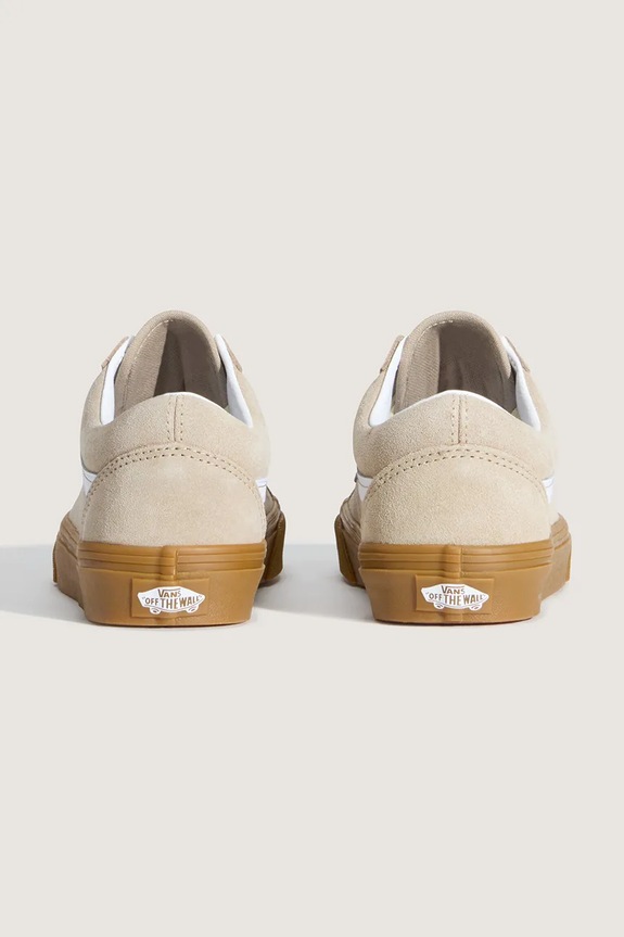 Obuv Vans Old Skool tenisky semišové VN000D6W1O31 béžová